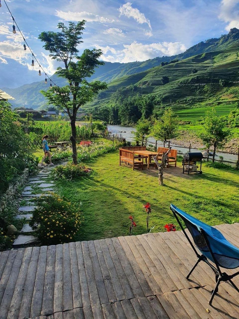 Deja Vu Sapa Homestay Eksteriør billede